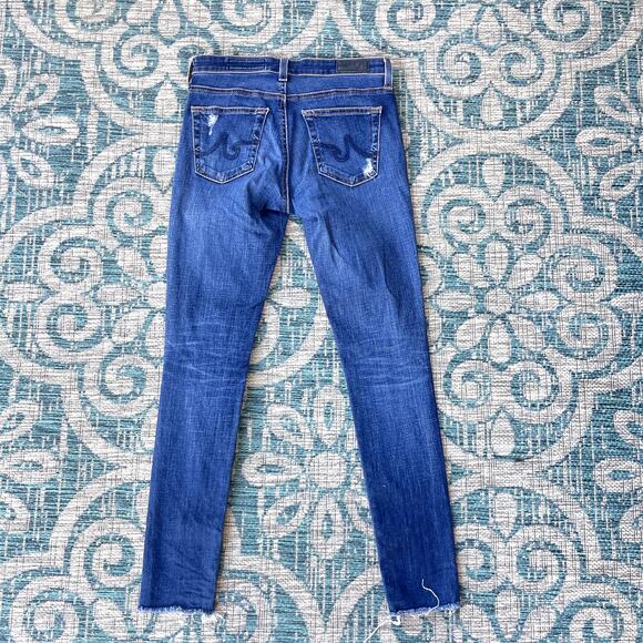 AG Adriano Goldschmied The Legging Ankle Super Skinny Jeans - Size 26R - Picture 3 of 10